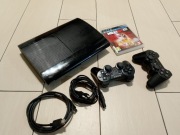 Konsola PS3 PlayStation 3 Super Slim 500GB 100% sprawna Mega Zestaw Gra Pad