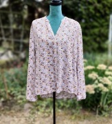 Nowa koszula Reserved 44 XXL wiskoza wzór paisley roślinny kolorowy