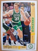 KARTA NBA UPPER DECK 1991-92 LARRY BIRD NR 30, 344