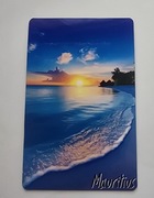 Magnes na lodówkę MAURITIUS Afryka Ocean (34).