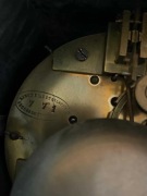 Zegar kominkowy ANTYK unikat 1860r. XIXv