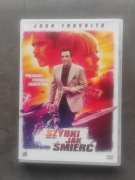Szybki jak śmierć John Travolta DVD 