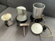 Kawiarka Prl z podgrzewaczem Cccp