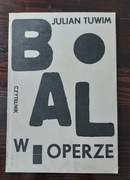 BAL W OPERZE Tuwim 1982 PRL ANTYKWARIAT