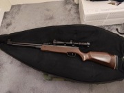 Wiatrówka QB 36 4,5mm – Dolny naciąg, Drewno, Stan używany bdb.