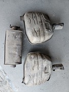 Tłumik Ford s-max 2.5 prawy lewy końcowy komplet