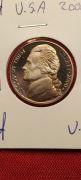 USA 5 Cent 2000 S Proof UNC 