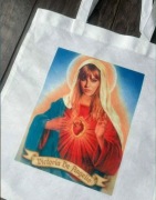 Torebka torba tote bag materiał non woven maneskin 