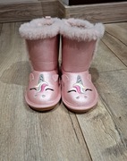 Sprzedam nowe różowe śniegowce dla dziewczynki marki Sinsay.