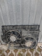 Renault Trafic 3 III lift 2.0 wentylatory chłodnicy obudowa 