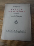Przewodnik po Muzeum Ord. Krasińskich 1930 ZOBACZ 