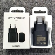 Ładowarka Zasilacz Samsung 25W Super Szybkie Ładowanie Czarna