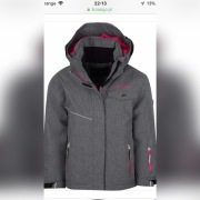 Kurtka narciarska Trollkids Nowa roz. 104