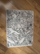 Mata do malowania flamastrami