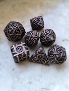 Zestawy kości i akcesoria RPG - D&D różne wzory