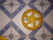 Kołpaki osłony kół tył tylne kosiarki NAC LS1920 LS1210 kołpak 1 szt