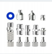 13 Sztuk Zestaw Adapterów Aerografu Trwały Aerograf