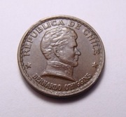Chile 20 centavos 1952 ŁADNA!