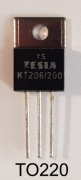 TYRYSTOR KT206/200
