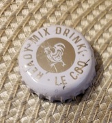 Kapsel Le Coq butelkowane Estonia 