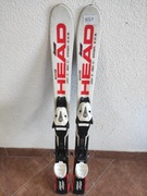 Narty Head dla dzieci 97 cm serwis gotowy N51