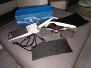 Okulary ze słuchawkami 