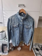 Kurtka jeansowa damska l-xl