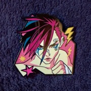 Przypinka Vi League of legends - kolorowy pin metalowy 
