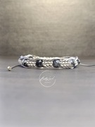 Bransoletka z koralikami handmade 