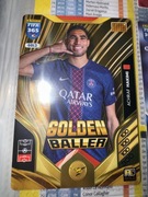 Karta piłkarska Golden Baller Achraf Hakimi Gol2