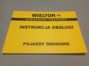WIELTON Naczepa Przyczepa Instrukcja Obsługi Książka 2016 pojazdy budowlane