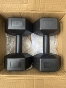 Hantle hex 2x5kg obciążenie 2 sztuki
