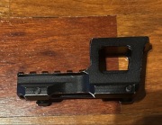 Montaż red dot czarny airsoft