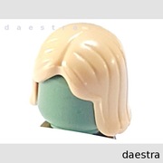 LEGO City Star Wars Harry Potter 4530 WŁOSY JASNE piaskowy / Tan