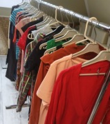 Mega paka odzież damska młodzieżowa XS/S Gratis wieszaki 