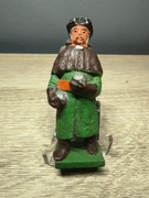 Żołnierzyk PRL Szlachcic z obsługi działa Potop Szwedzki