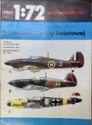 Samoloty II wojny światowej – Klub 1:72 Hurricane Mk.I / Jak-1 / Bf 109 F