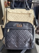 WIELOFUNKCYJNA TORBA DO WÓZKA NA PIELUCHY Z MATĄ DO PRZEWIJANIA BABBLEEROO