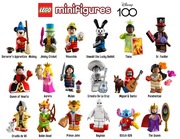 kompletna seria Disney 100 minifigurek z 2023 roku LEGO 71038 WSZYSTKIE 18