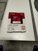 Dysk SSD SATA WD Red SA500