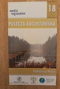 Nadleśnictwo Płaska Puszcza Augustowska mapa