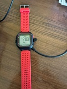 Zegarek sportowy GARMIN Forerunner 25 + Duży Czarno-czerwony