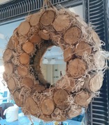 Wianek naturalny z brzozy