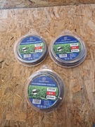 ŻYŁKA TNĄCA DO KOSY KWADRAT 3.0mm 50m SKRĘCANA