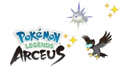 Pokemon Legends Arceus | Shiny Overqwil + Braviary Hisuian
