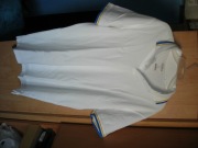 Koszulka polo biała rozm.L polska bawełna