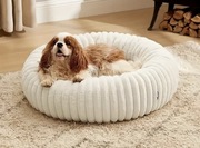 Przytulne legowisko dla psa lub kota, okrągłe, 50 cm