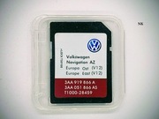 Karta SD - aktualizacja map Volkswagen RNS315 EU East V12 2020