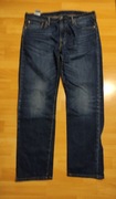 SPODNIE MĘSKIE LEVI STRAUSS 502 W38 L32