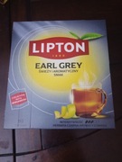Herbata Lipton Earl Grey czarna ekspresowa 92 torebki